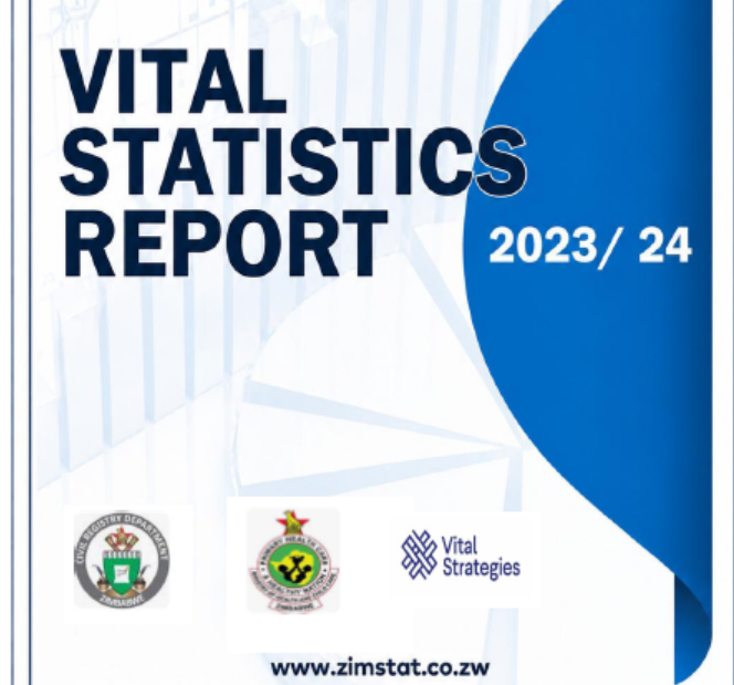 ZIMSTAT Releases Latest Vital Statistics Report